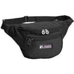 Everest Everest Unisex Signature Waist Fanny Pack Black