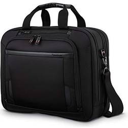 Samsonite Pro Double Compartment Briefcase, Black, One Size