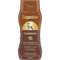 Coppertone Tanning Lotion Sunscreen SPF 15