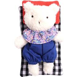 Manhattan Toy Little Nook Lily Cat Doll in Multi Multi