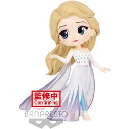 Banpresto Disney Characters Frost 2 Elsa Q Posket Figur 14cm