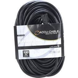 American Dj Ec123 12 Gauge Iec Power Extension Cord 100 Ft