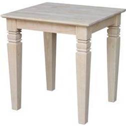 International Concepts Java Small Table 55.9x61cm