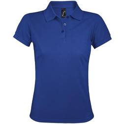 Sol's Women's Prime Pique Polo Shirt - Royal Blue