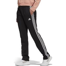 Adidas Essentials Comfort Fleece 3-Stripes Pants - Black