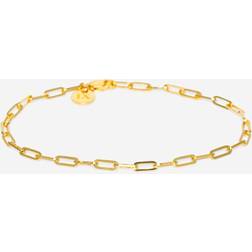 IX Studios Aurora Armband 22 kt - Guldpläterad Silver/Gold