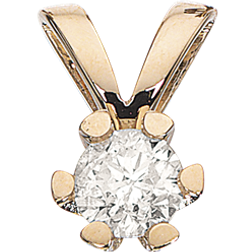 Scrouples Vida 8Kt Vedhæng m/0.15ct Brillant 2813.15