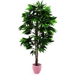 Europalms Kunstigt Mangotræ. 180 Cm Kunstig plante