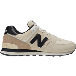 New Balance 574 - Macadamia Nut with Black