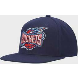 Mitchell & Ness Houston Rockets Hardwood Classics Team Ground 2.0 Snapback Hat Sr