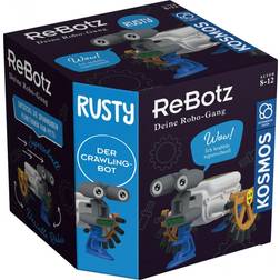 Kosmos 602574 ReBotz Rusty der Crawling-Bot Experiment Box, White