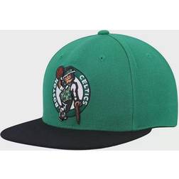 Mitchell & Ness Boston Celtics Team Two-Tone 2.0 Snapback Cap Sr