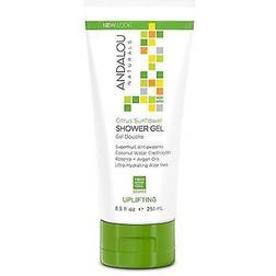 Andalou Naturals Uplifting Shower Gel Citrus Sunflower 251ml