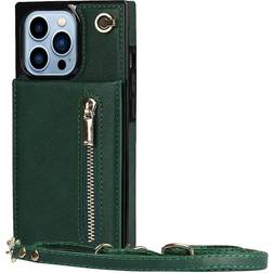 CaseOnline Zipper Necklace Case for iPhone 13 Pro Max