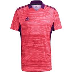 adidas Condivo 21 Short Sleeve Goalkeeper Jersey