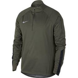 Nike Felpe Formazione Ragazzo Shield Squad Drill Top - Blu Navy