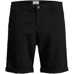 Jack & Jones Klassiska Chinoshorts - Black