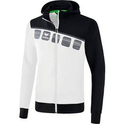Erima Trainingsjacke Mit Kapuze - Blanc