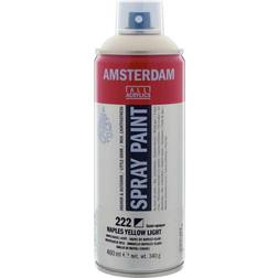 Amsterdam Spray Paint 400 ml Naples Yellow Light 222