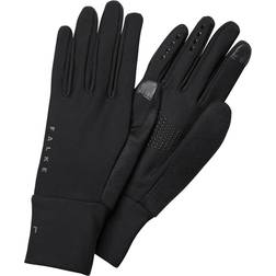 Falke Brushed Handschuhe - Black