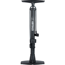 OXC Pompa da bicicletta Airtrack Light Manometro nero