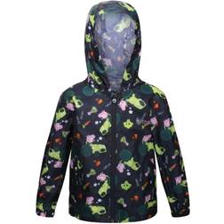 Regatta Peppa Pig Waterproof Pack-It Jacket - Navy (RKW268_540)