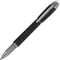 Montblanc Star Walker Ultra Black Precious Resin Fineliner Pen 126341