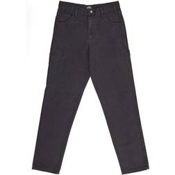 Dickies Duck Canvas Carpenter Pant Stone Washed - Black