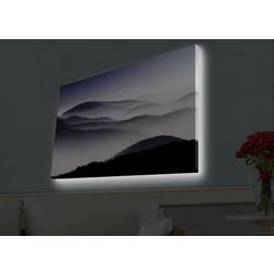 Furniturebox LED-belysning Canvas Målning Väggdekoration