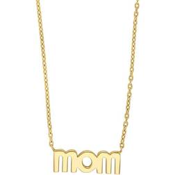 Nordahl Jewellery Mom Necklace - Gold