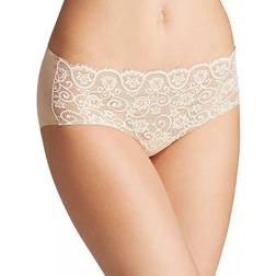 Commando Double Take Lace Bikini - Ivory