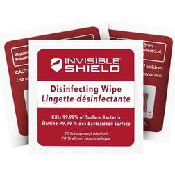 Zagg InvisibleShield Antimicrobial Wet Wipes 10-Pack