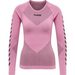 Hummel First Seamless Long Sleeve Base Layer M-L