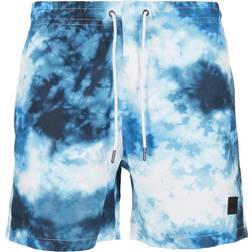 Urban Classics Pattern Swim Shorts - Pool Aop