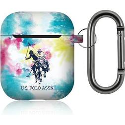 U.S. Polo Assn. AirPods Case Multicolor Tie & Dye