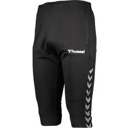 Hummel Kinder 3/4 Hose - - Black/White