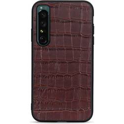 CaseOnline Crocodile Leather Cover for Sony Xperia 1 IV