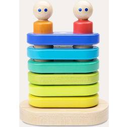 Tegu Magnetic Floating Stacker, Building Blocks