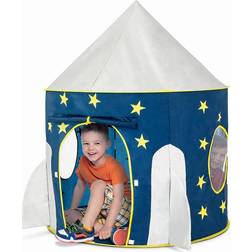 FoxPrint FoxPrint Kids Popup Foldable Rocket Ship Play Tent