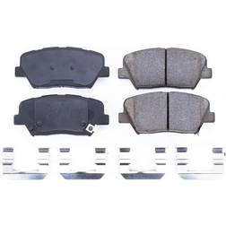 Power Stop Evolution Ceramic Brake Pad Set 17-914 Z17 Front