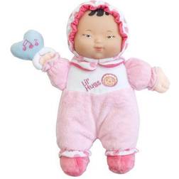 JC Toys Lil' Hugs Soft Body Baby Dolls 12" Asian