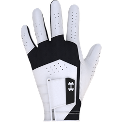 Under Armour Iso-Chill Golf Glove - Black/White