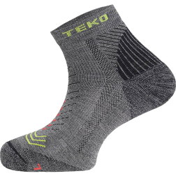 Teko Enduro Light Minicrew Merinould Løbestrømper Granite 42-45