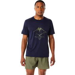 Asics Fujitrail Logo SS Top - Mantle Green