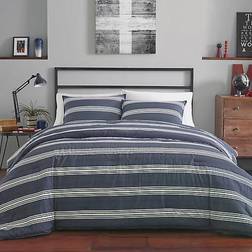 Nautica Craver Duvet Cover Blue (271.78x233.68cm)