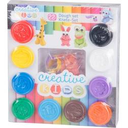 31048 Creative Kids Dough Set & Accessories 22pc, Various