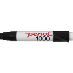 Penol 1000 Permanent Marker Black