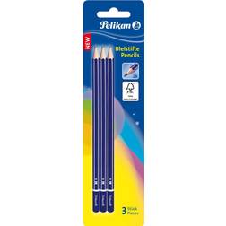 Pelikan Bleistift 2B 3 Stück