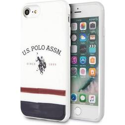 U.S. Polo Assn. Tricolor Pattern Collection Case for iPhone 6/7 8 SE 2020/SE 2022