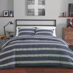 Nautica Craver Duvet Cover Blue (218.44x172.72cm)